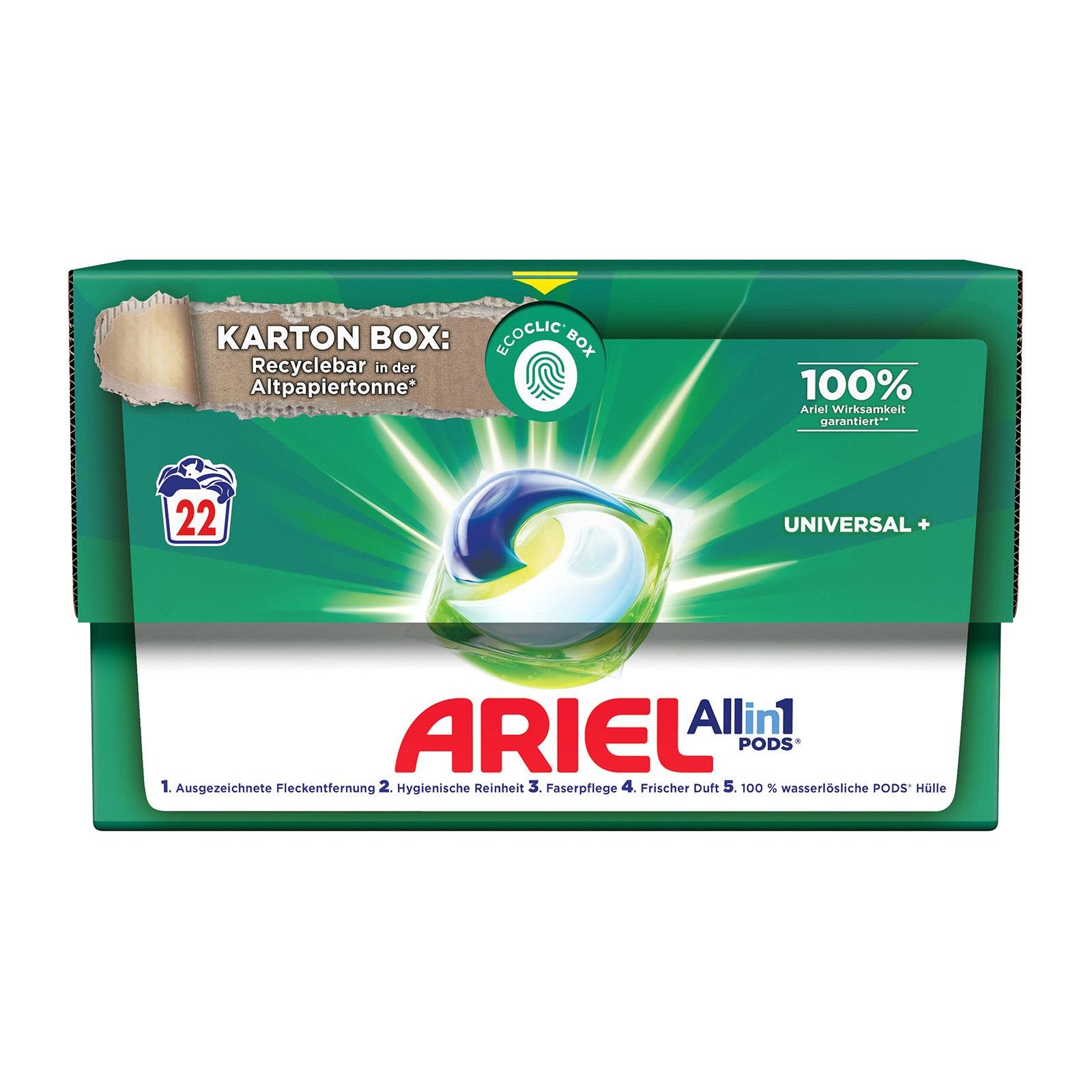 Ariel Allin1 Pods Universal 22WL