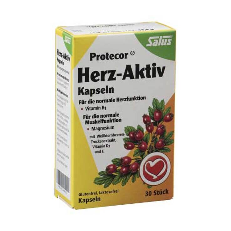 Protecor Herz-Aktiv Kapseln, 30 St