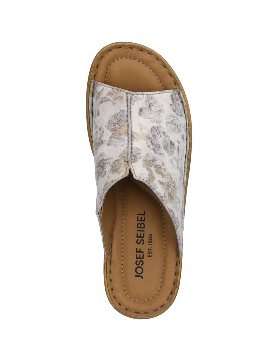 Clog Catalonia 58, creme-multi