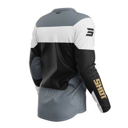 Maillot cross Shot DEVO - LEAGUE 2025 - Jaune
