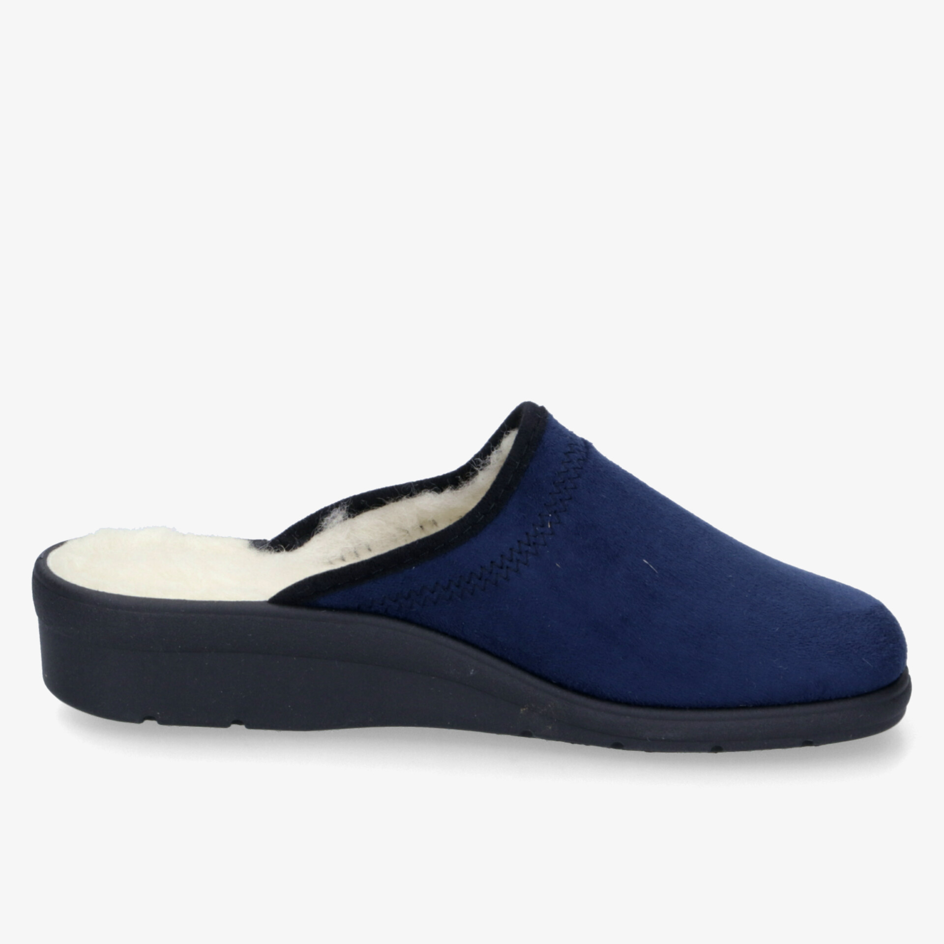 thiesana Damen Hausschuhe blau