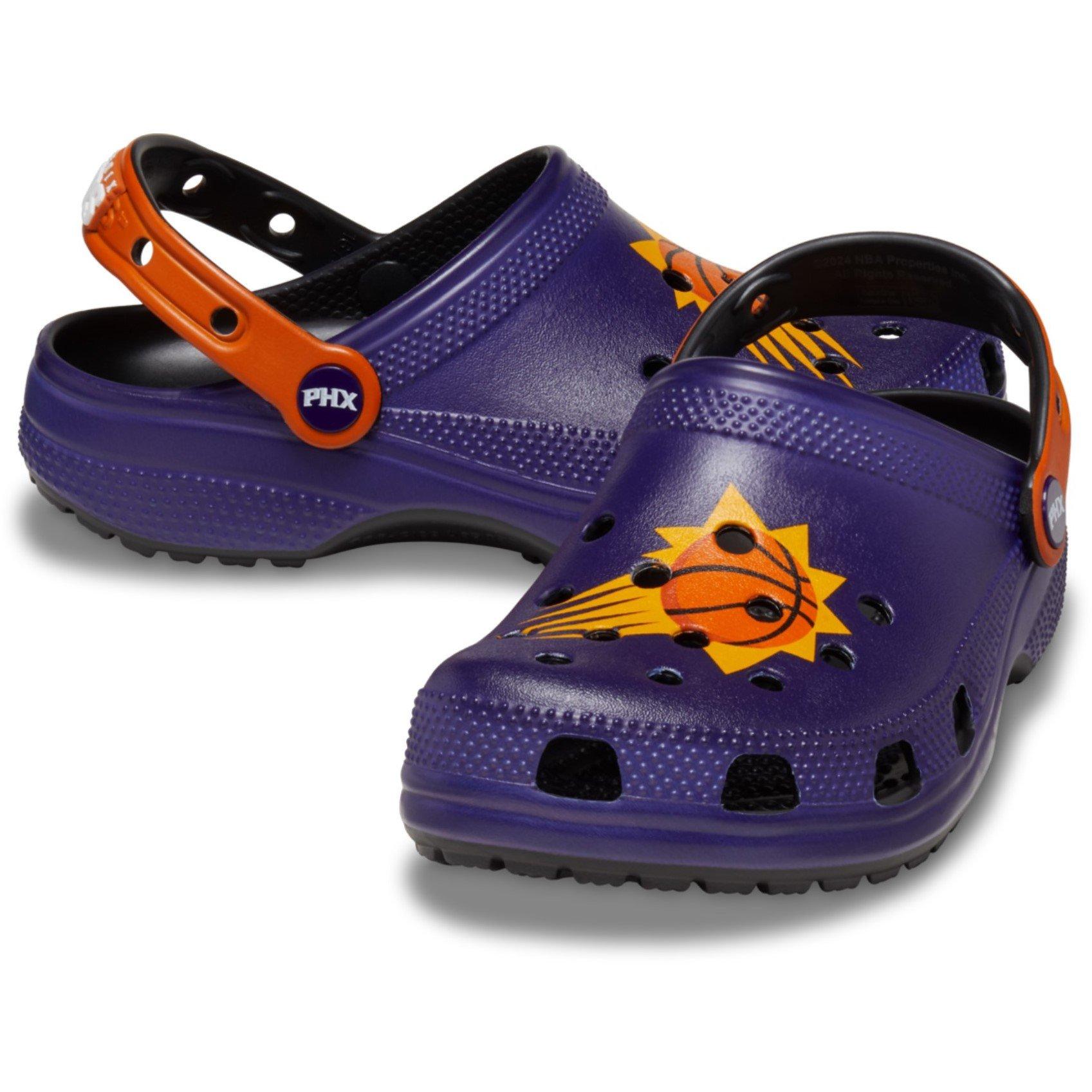 Crocs NBA Phoenix Suns Classic Clogs Mens
