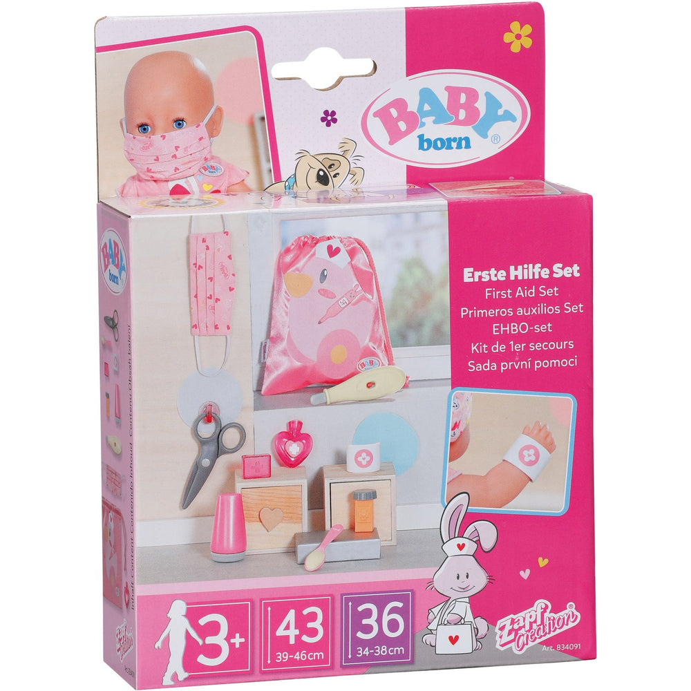 Køb BABY Born First Aid Sæt