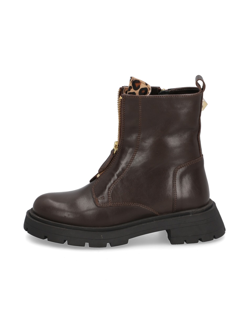 Glattleder Boot