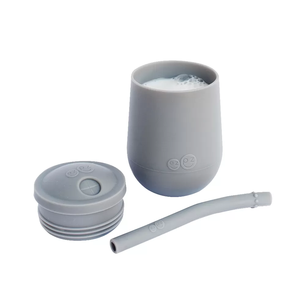 EZPZ Mini Cup - Gray