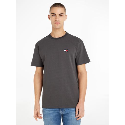 Tommy Jeans Classic Badge T-shirt, New Charcoal, S