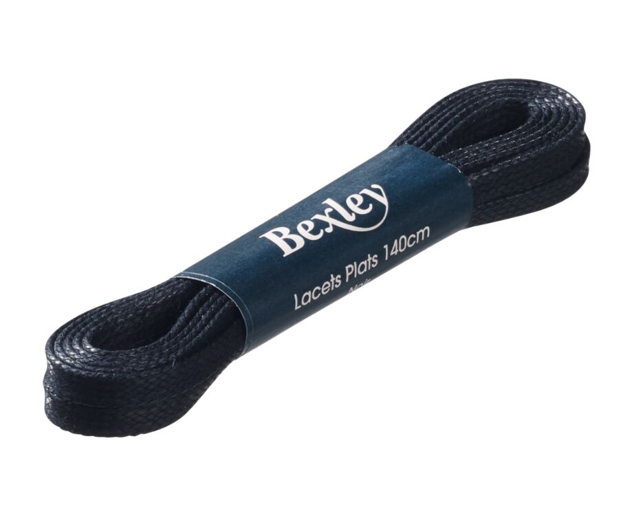 1 paire de lacets noirs pour sneakers montantes