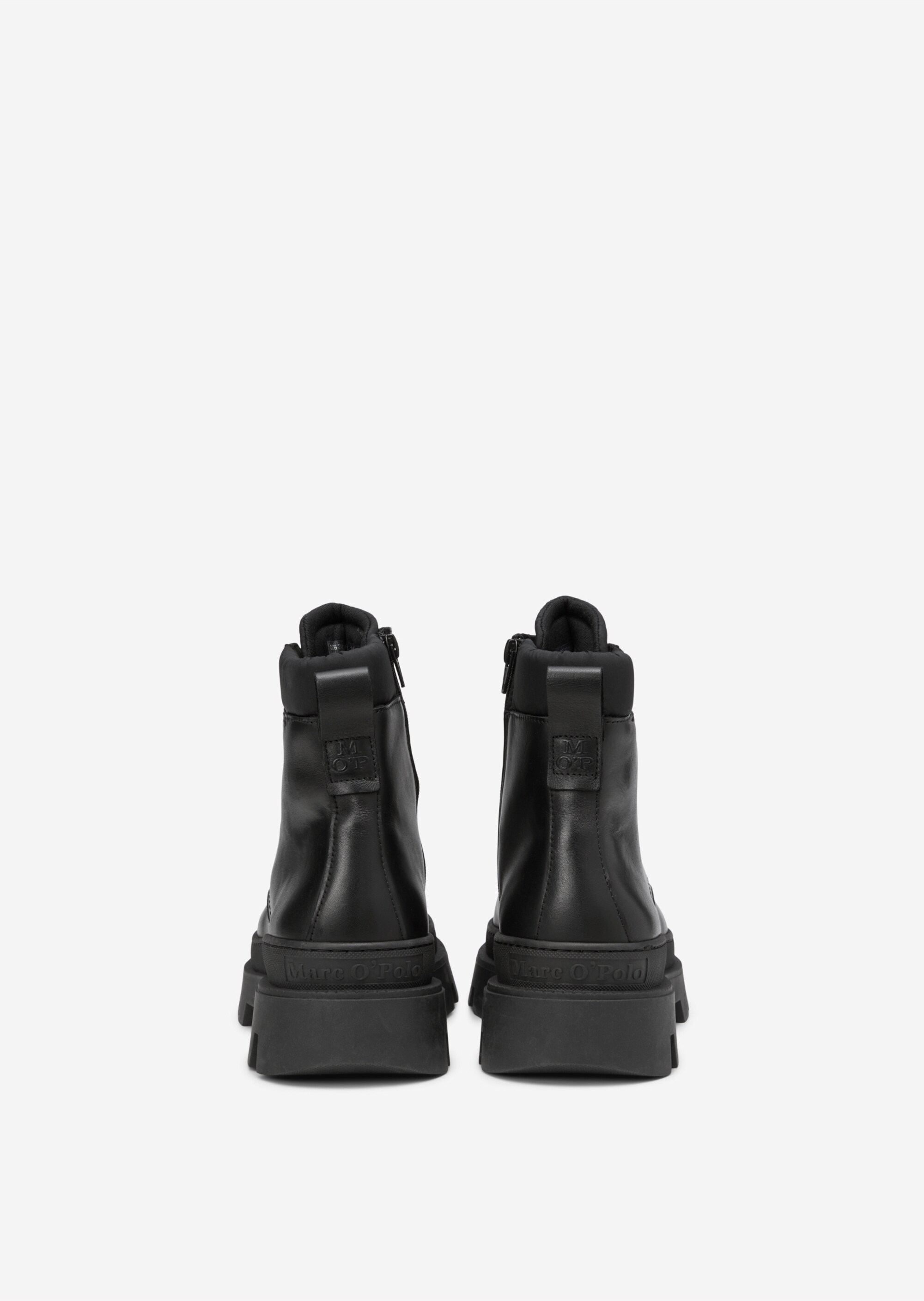 Schnürstiefel mit gepolstertem Schaftrand