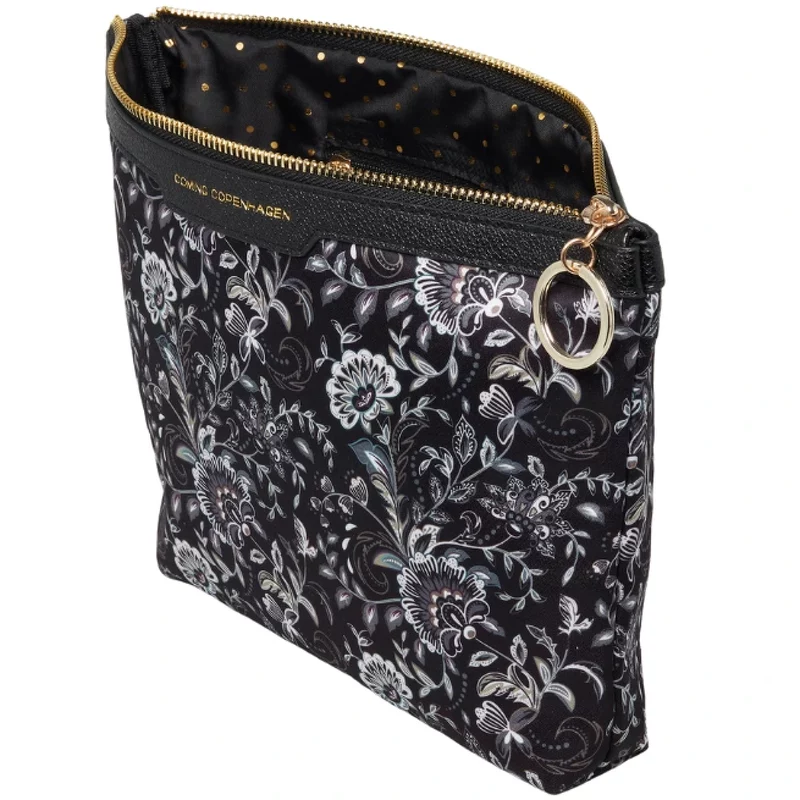 Coming Copenhagen Mae Makeup Bag - Midnight Paisley (Limited Edition)