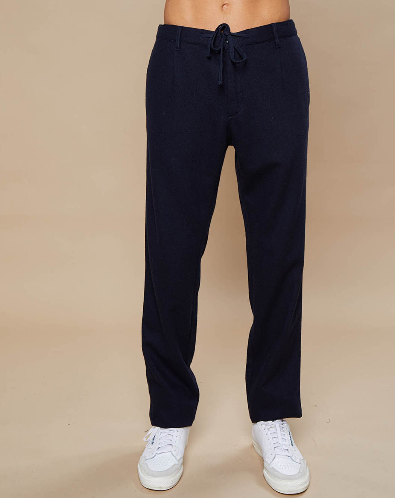 Hartford Pantalon en Laine mélangée Tanker marine