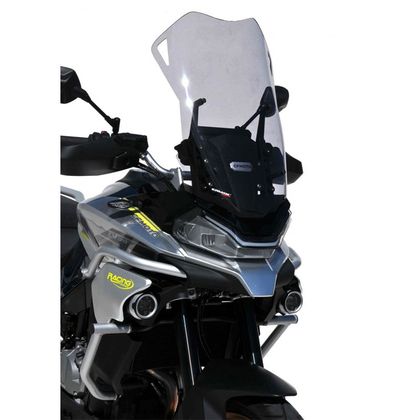 Bulle Ermax Haute protection (+ 12 cm) - Gris
