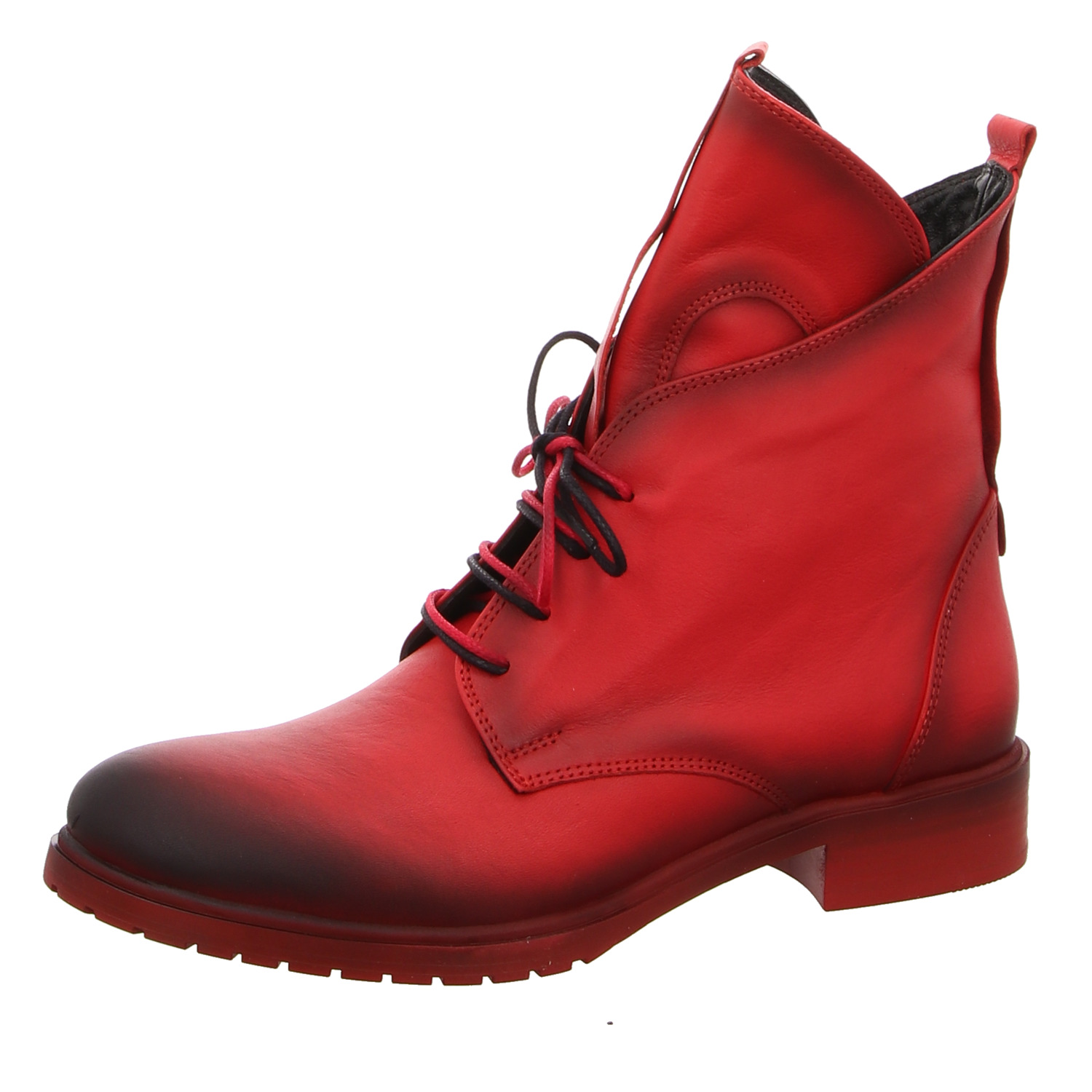 HBH Stiefelette rot