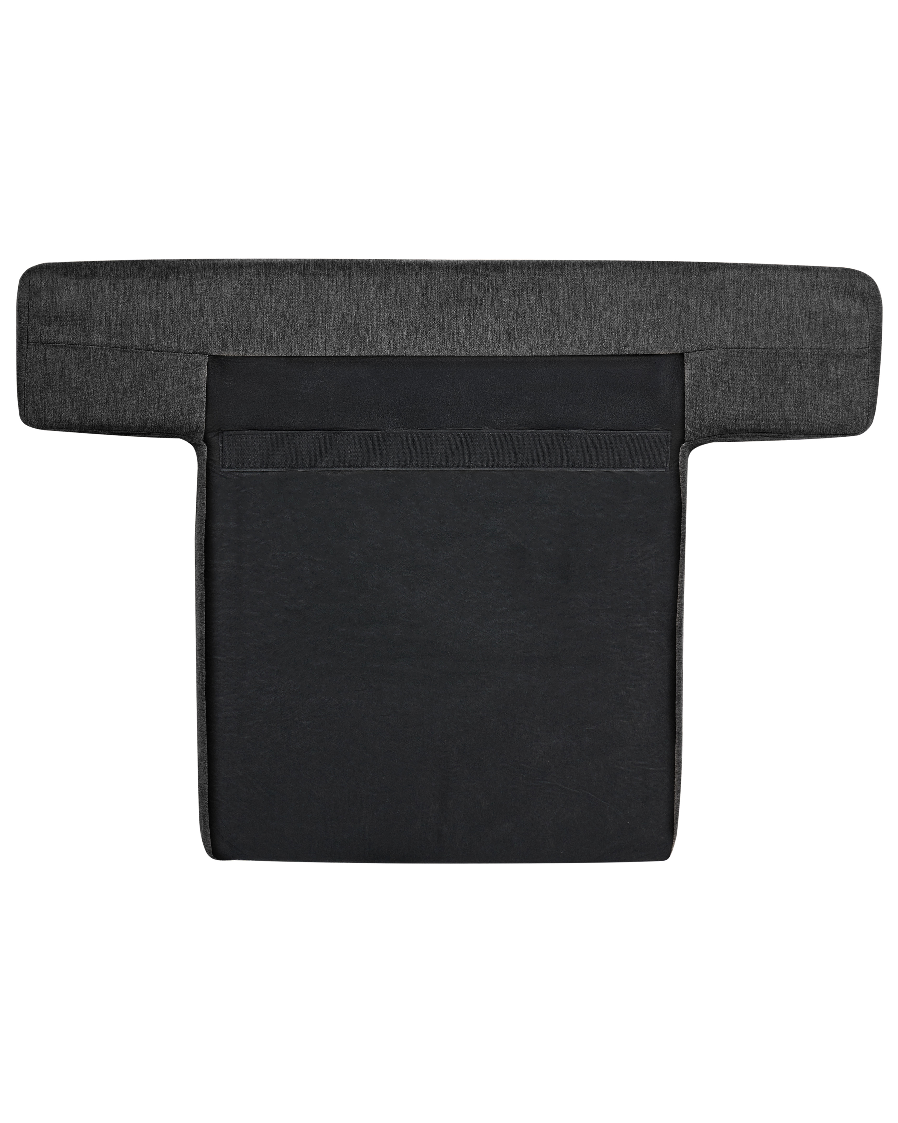 Fauteuil KILDAL Stof Zwart