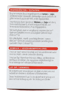 Vitals Enzymenformule Pro Capsules 90CP
