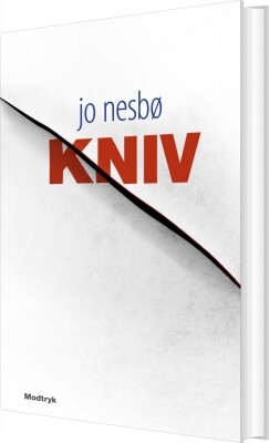 Kniv - Jo Nesbø - Bog