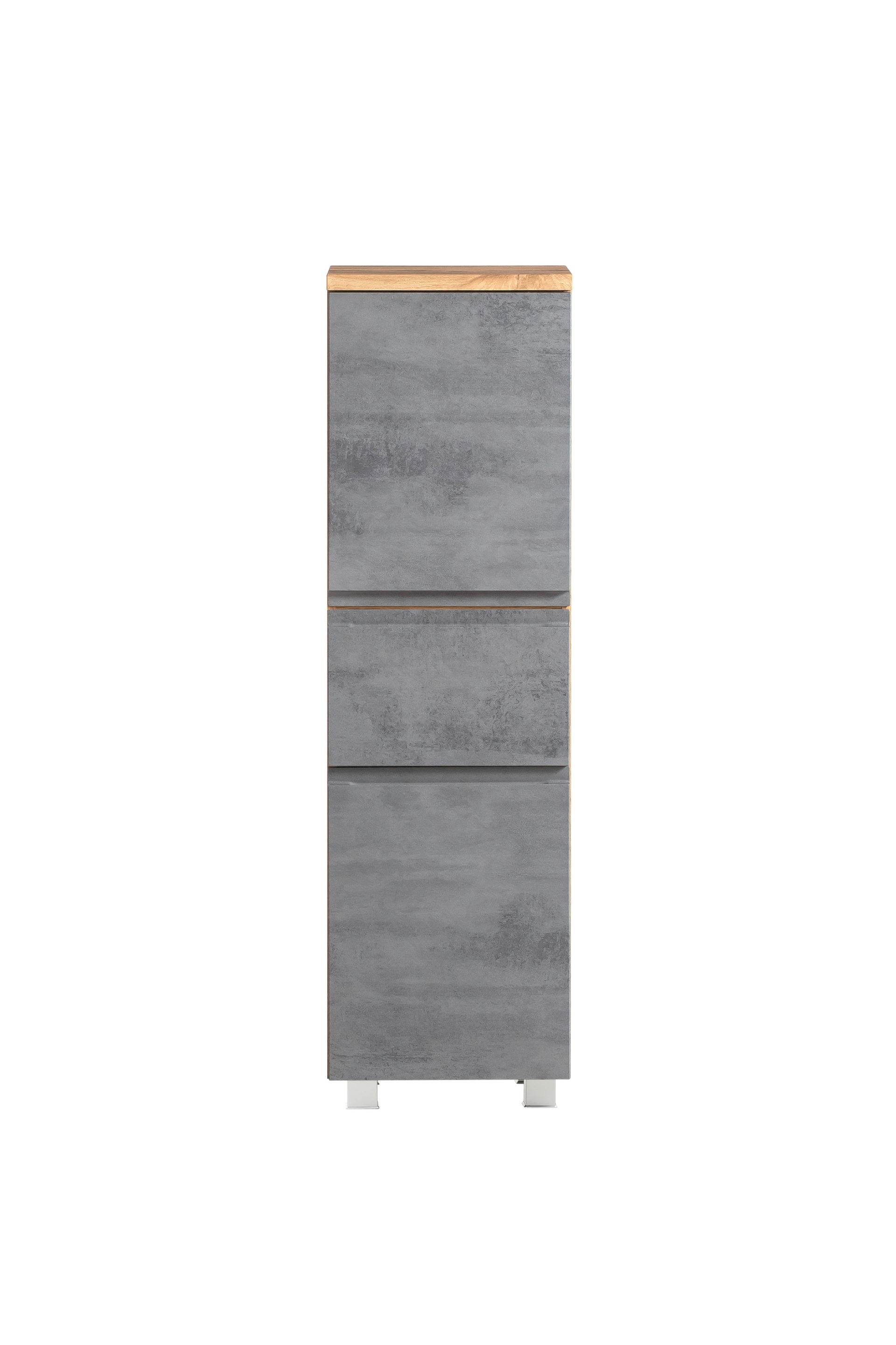 Bad-Midischrank GENT hellgrau/braun 40cm