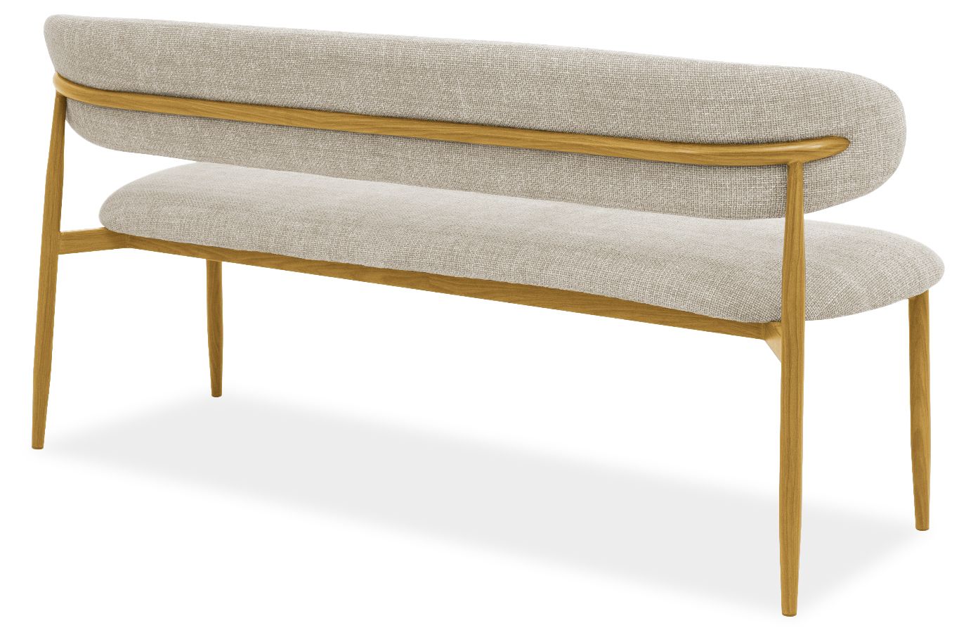 Eetbank Beige Naturel Kumo