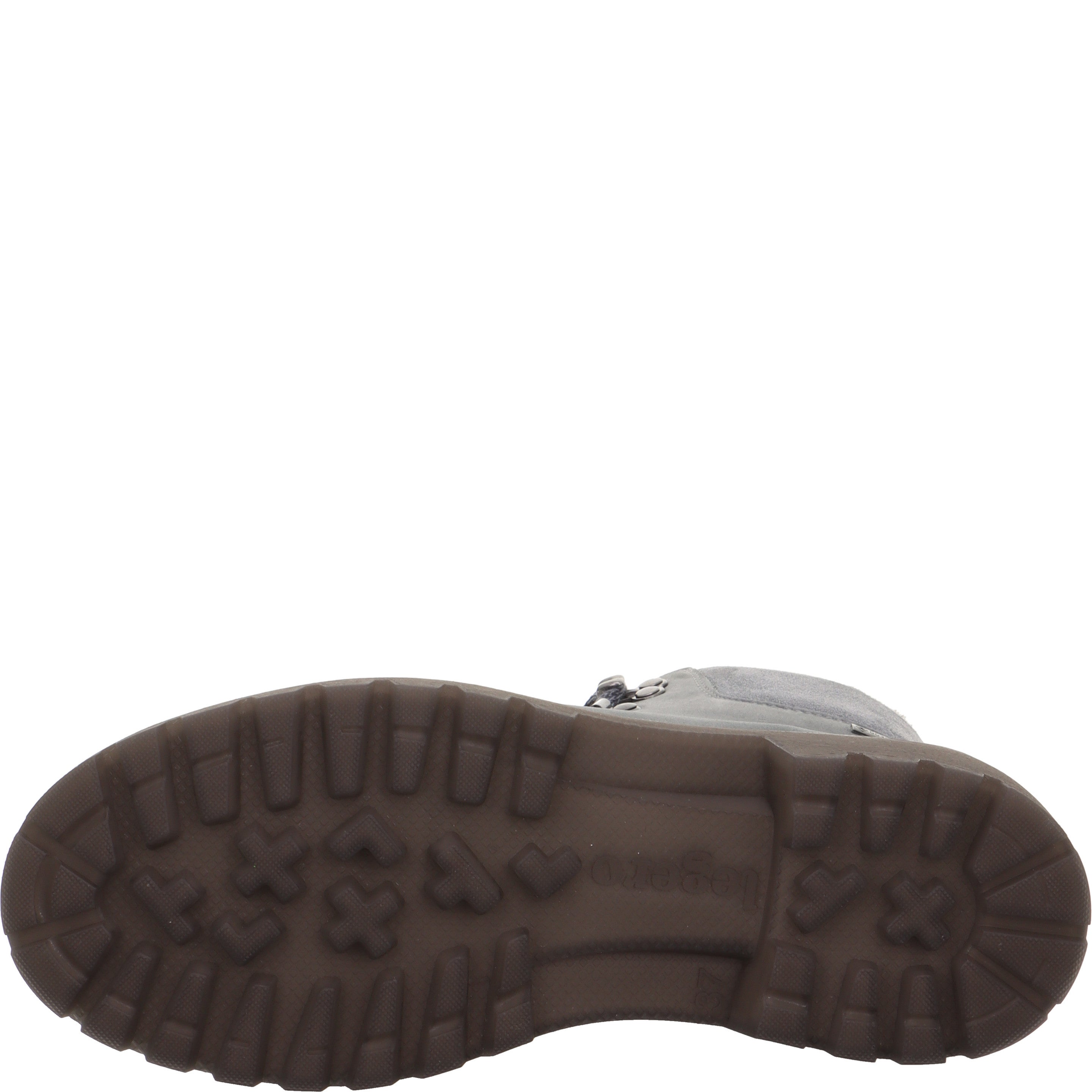 legero MONTA Damen  Schnürboots mit Schnürung - Farbe: Castlerock - Größe: 36