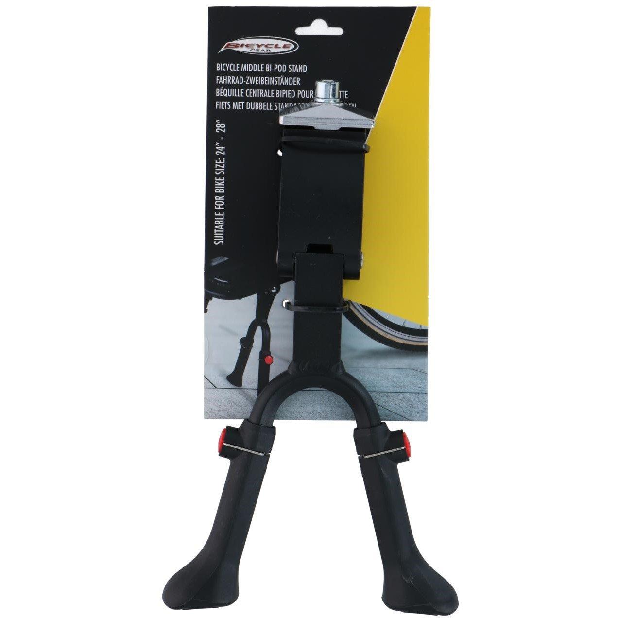 Bicycle Gear Bike Middle Bi Pod Stand