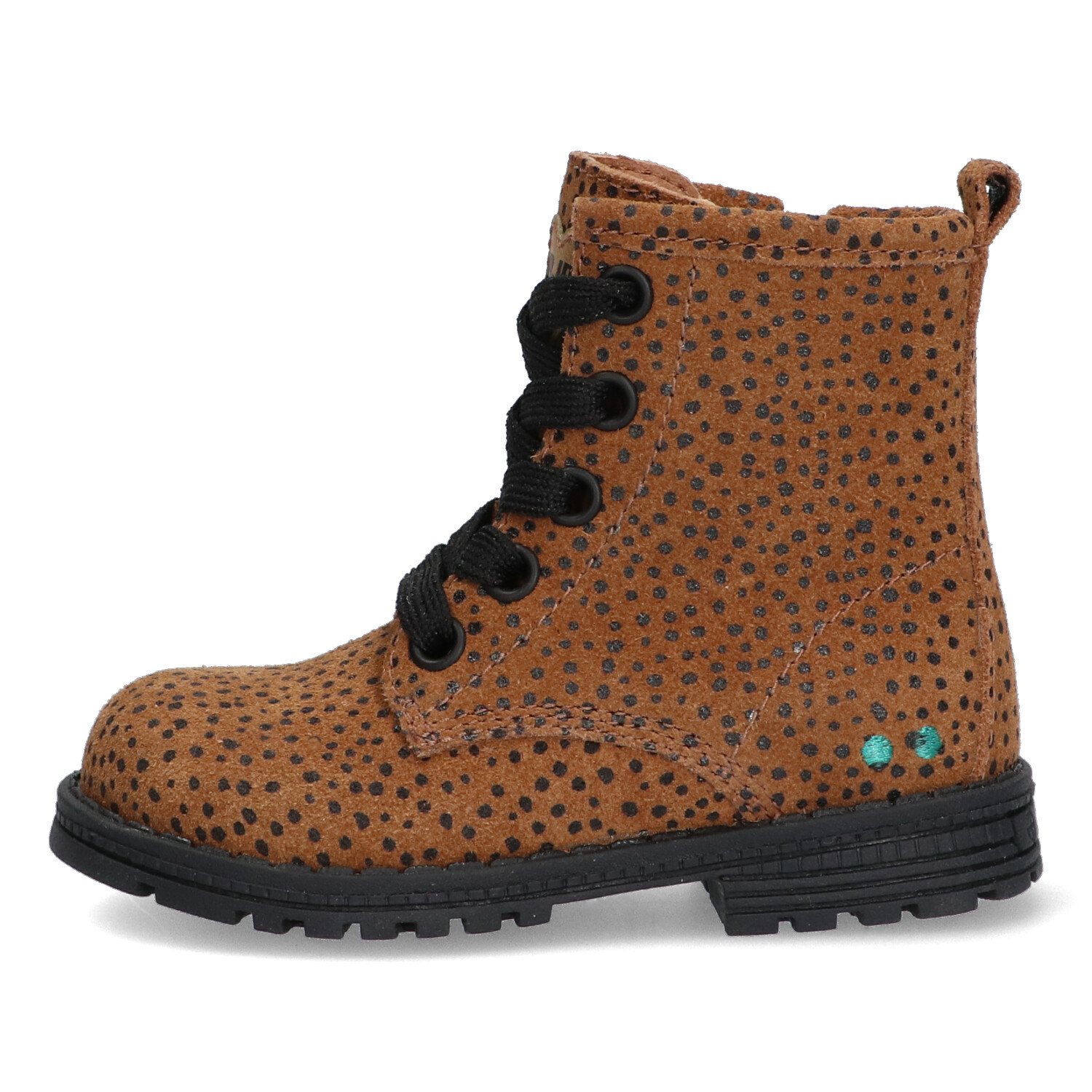 Thijs Trots - Biker Boots Bunnies Zwart