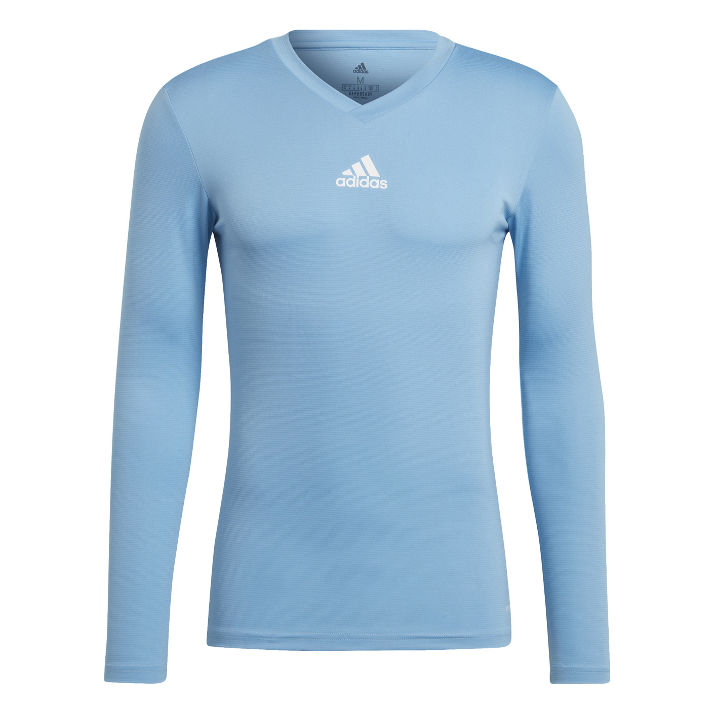 Adidas Team Ondershirt Lichtblauw