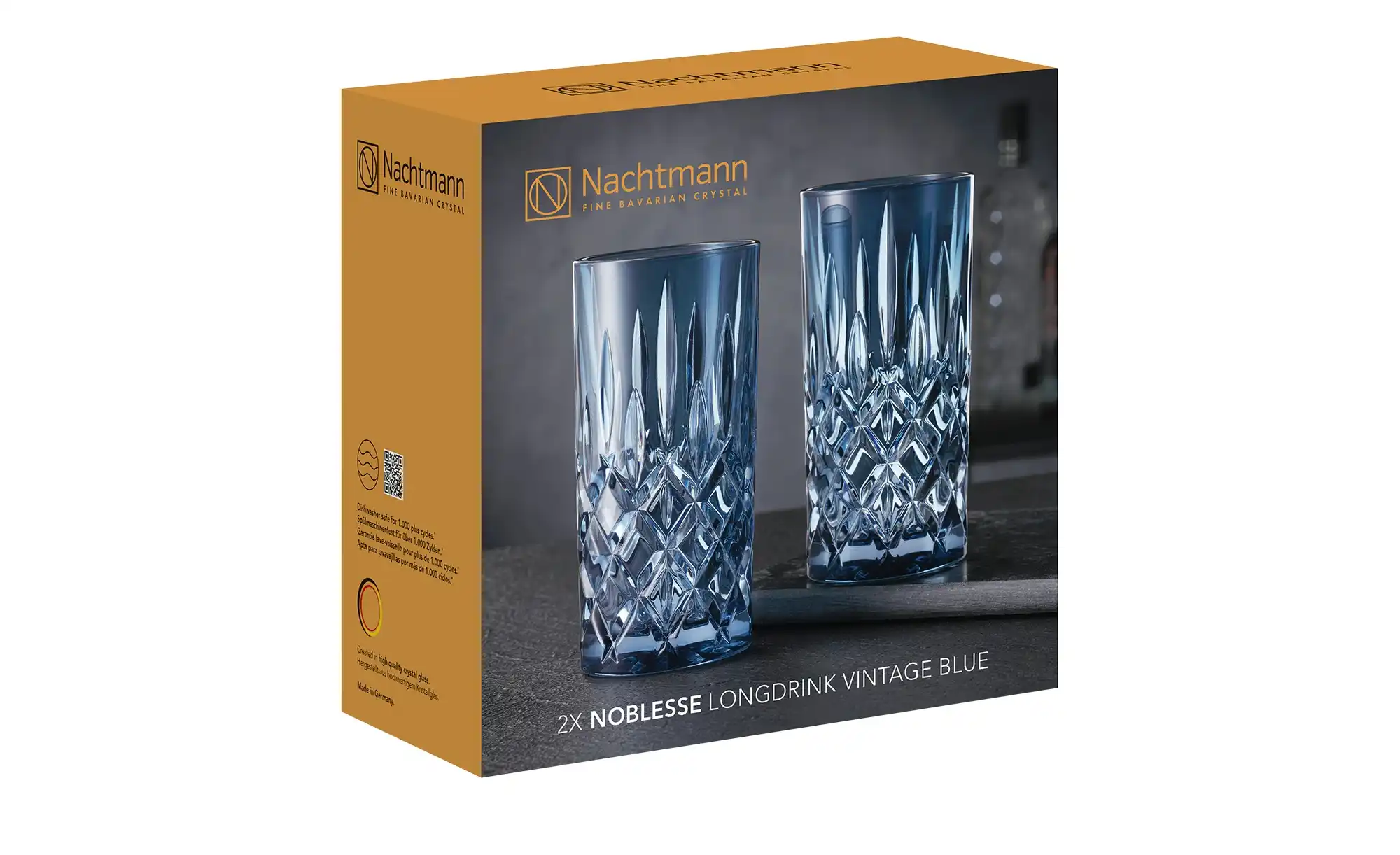 Nachtmann Longdrinkgläser  2er Set Noblesse