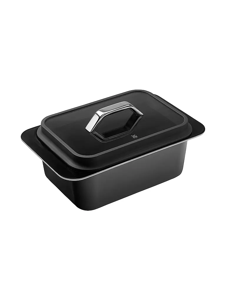 WMF Backform mit Deckel FUSIONTEC 38x24cm schwarz