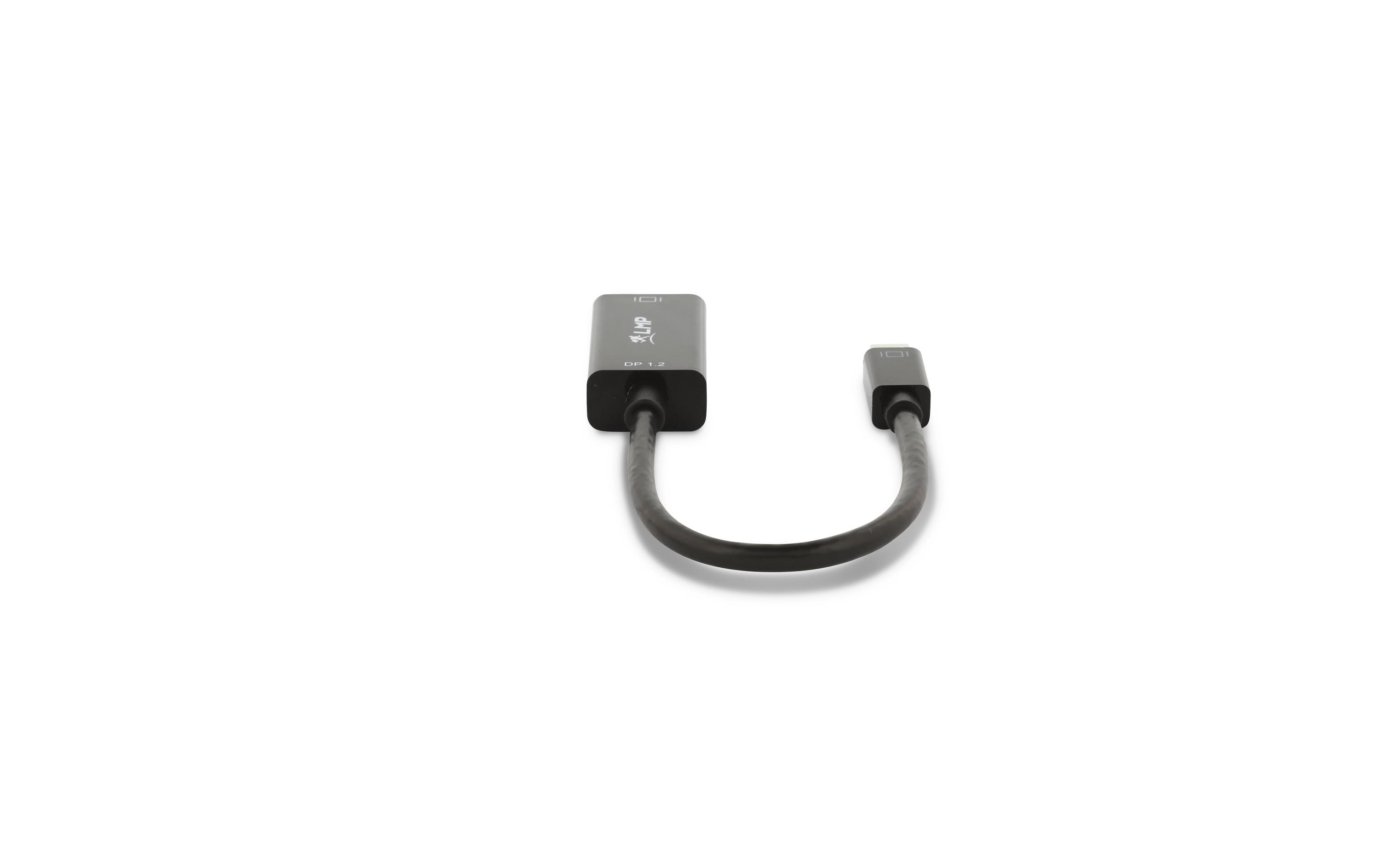 Adapter Mini-DisplayPort - HDMI, 4KLMP Mini-Displayport zu HDMI Adapter, 4K
