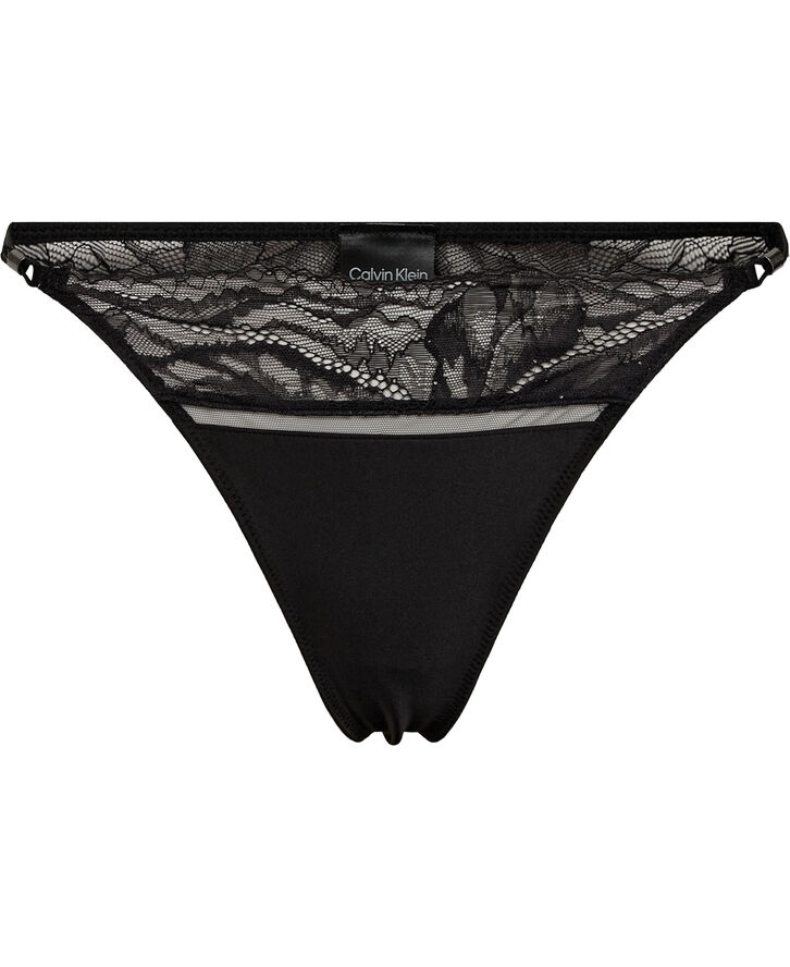 Calvin Klein THONG Black