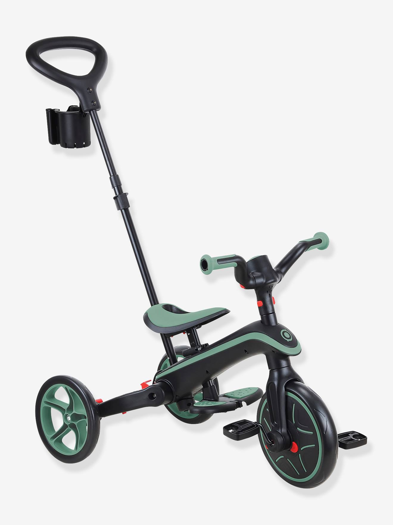Triciclo dobrável Explorer 4 em 1