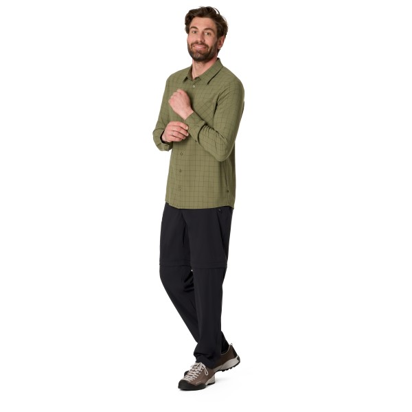 Heber Peak - WillowHe. Trekking Shirt L/S - Chemise