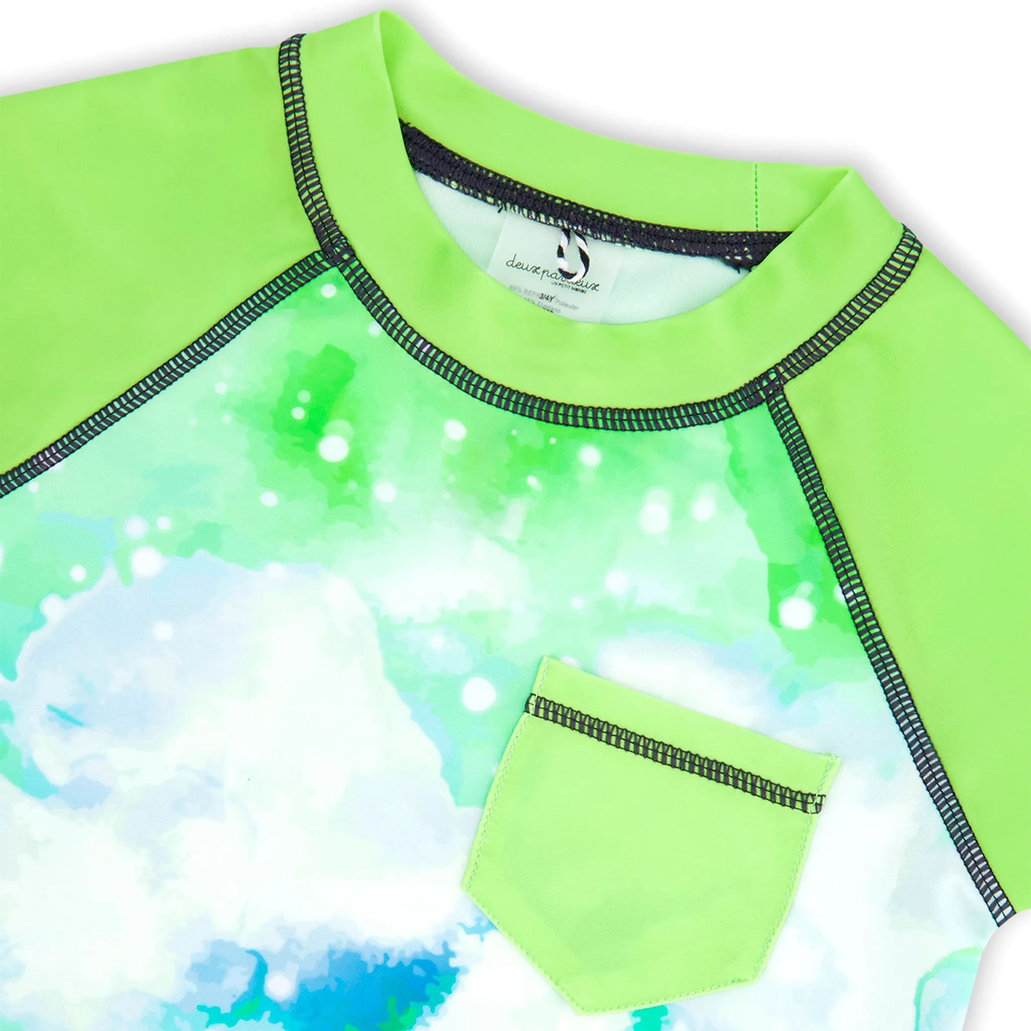Deux par Deux T-shirt Maillot Dinos 7-12ans