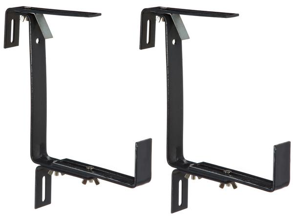 Metall-Blumenkastenhalter Profi für den