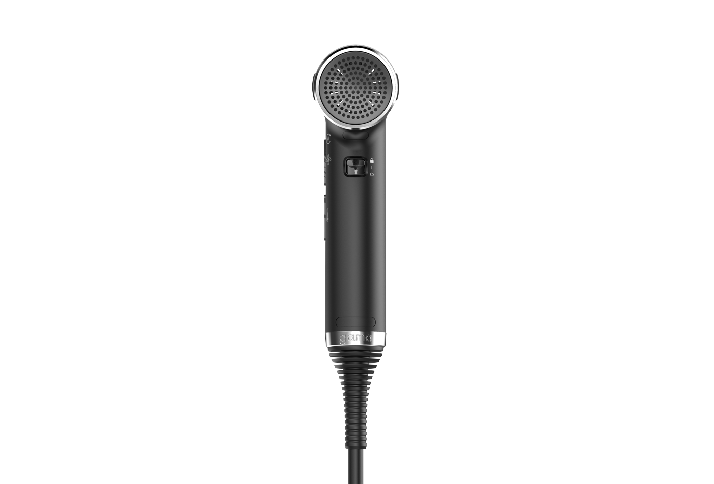 Ga.Ma Professional - IQ Hair Dryer Black - Føntørre