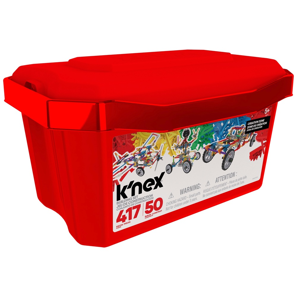 K'NEX Creation Zone 50 Modellbausatz-Sortiment