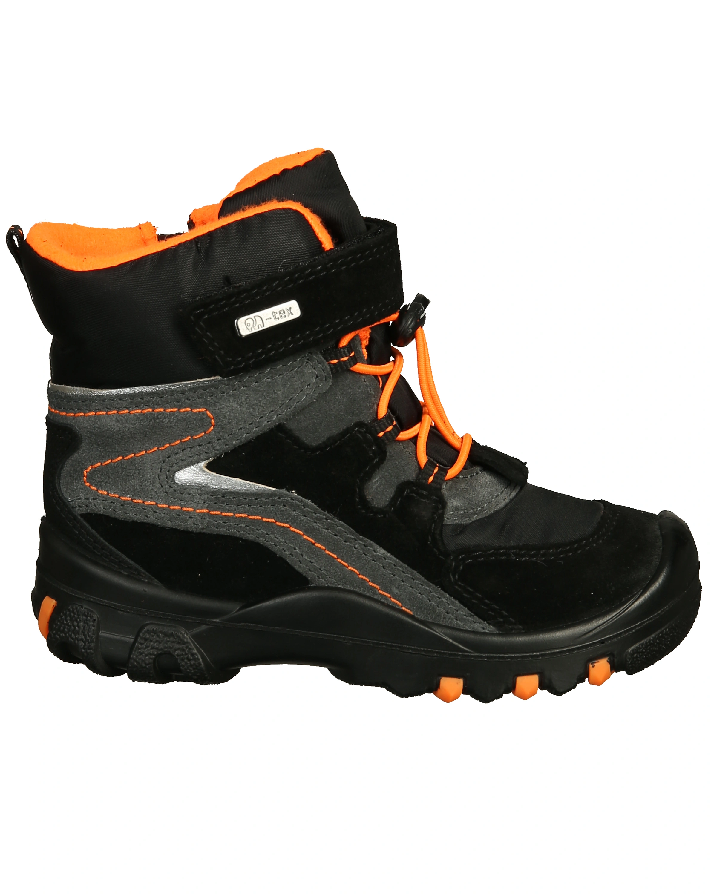 Lauflern-Winterboots BOND BASIL in steel
