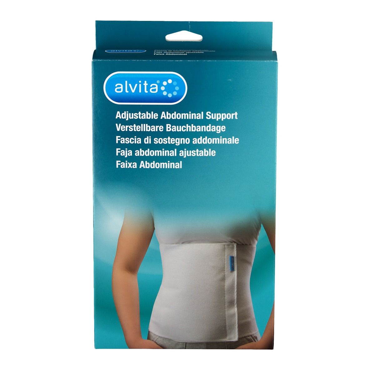 alvita® Bauchbandage Gr. 3
