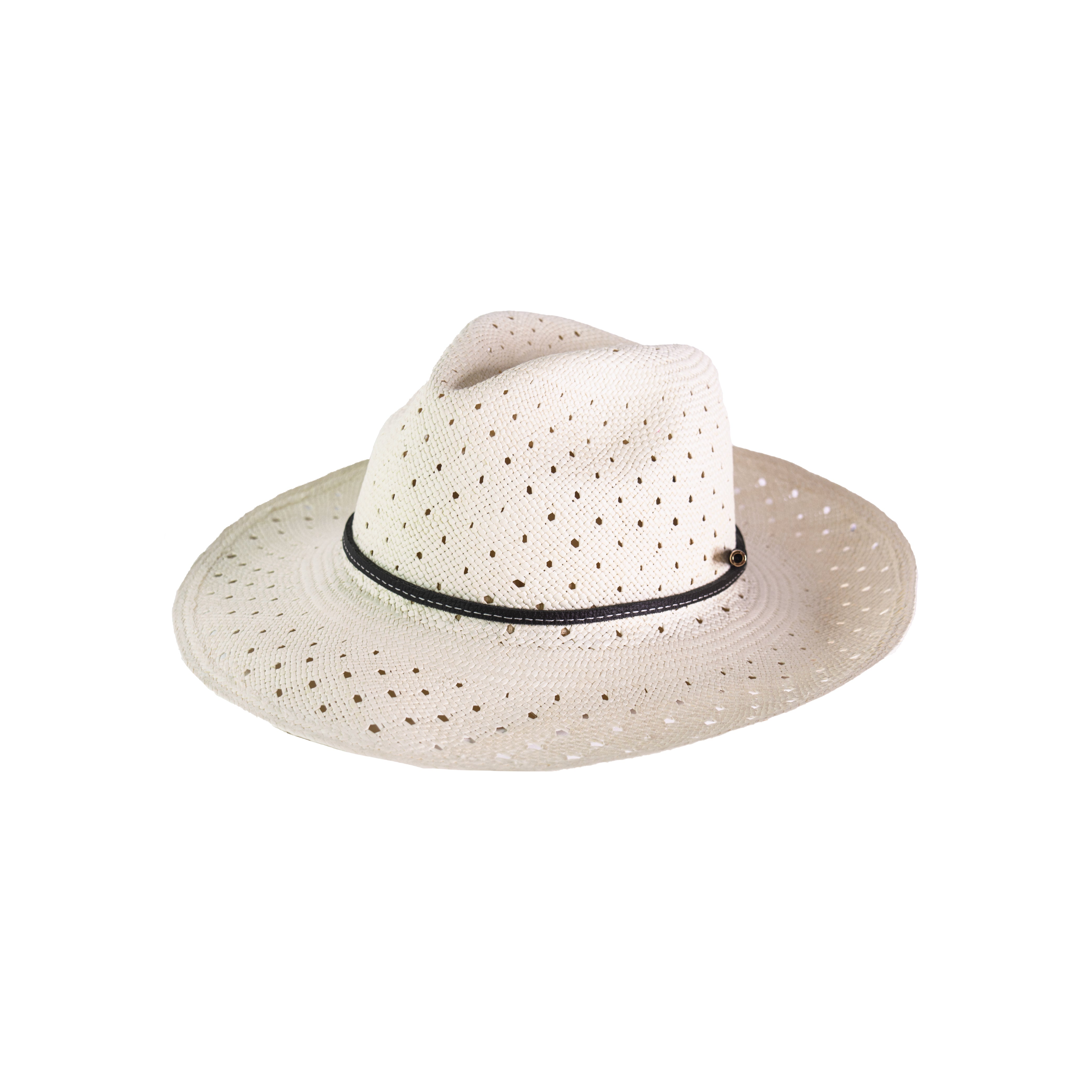 Chapeau Panama à tissage ouvert