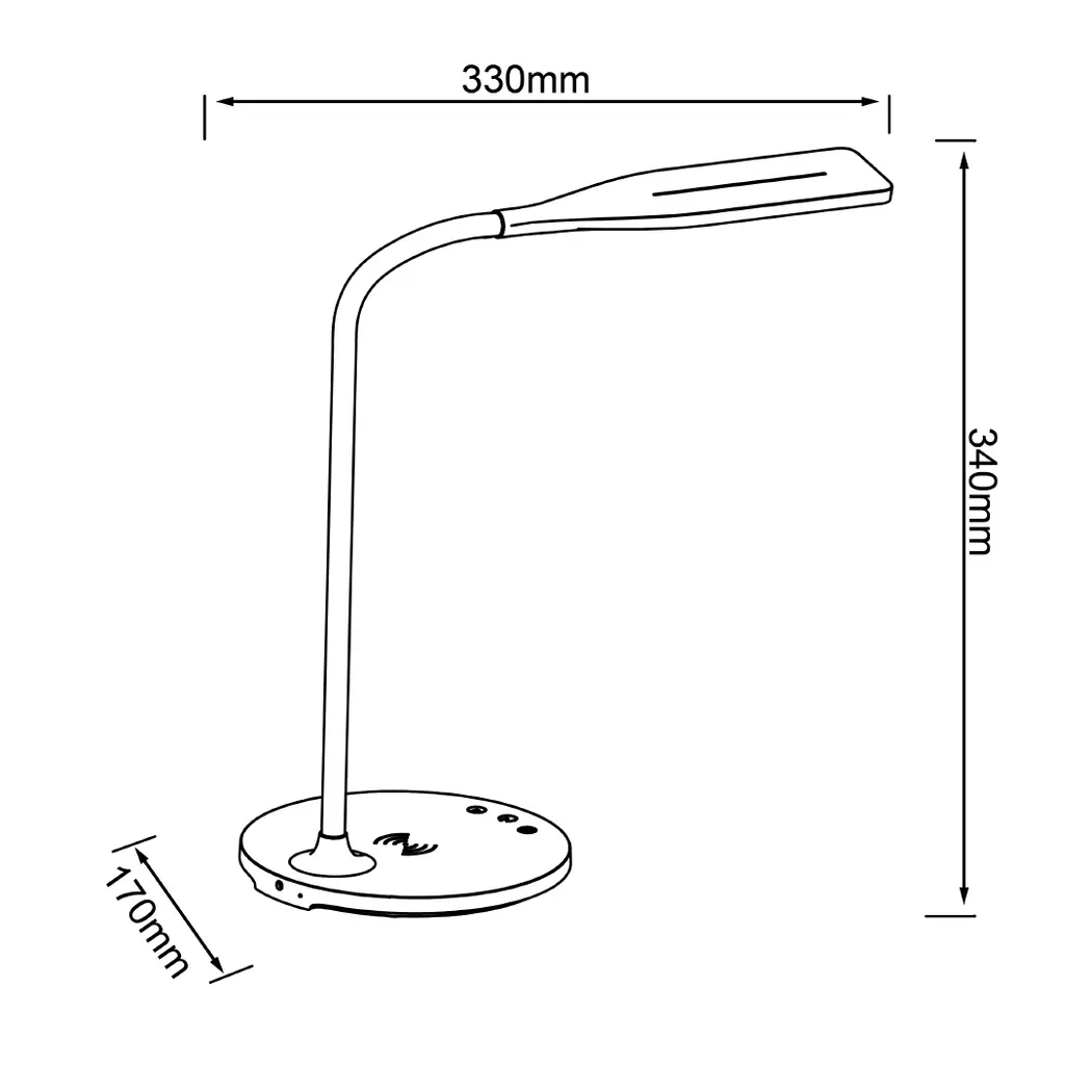LED-Tischleuchte Joni