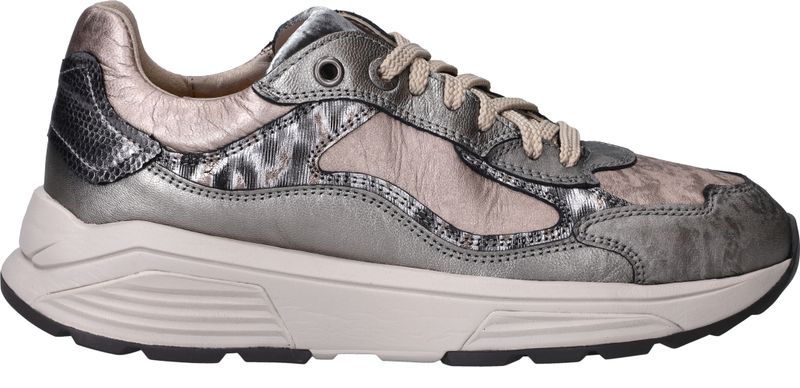 Xsensible Milau Stretchwalker Sneakers Zilver Dames