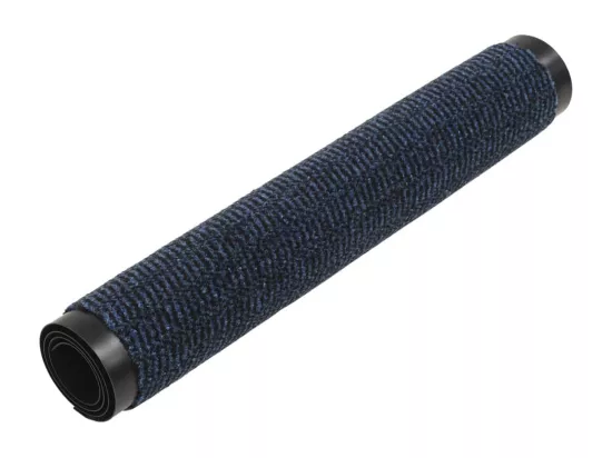 Paillasson touffeté 60x150 cm Bleu