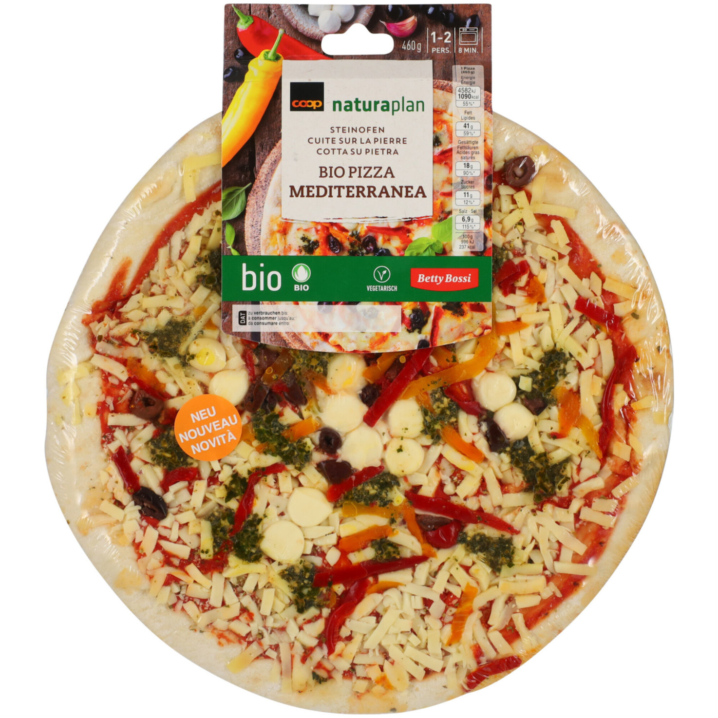 Naturaplan Bio Pizza Mediterranea