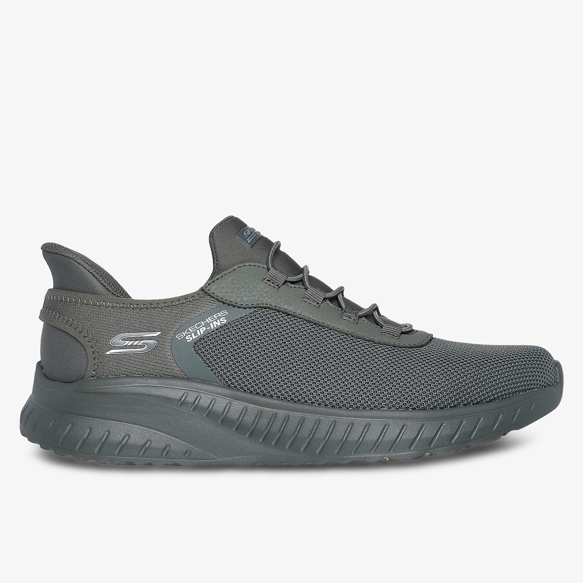 SKECHERS Herren Slip On BOBS Squad Chaos bei RENO - Olive