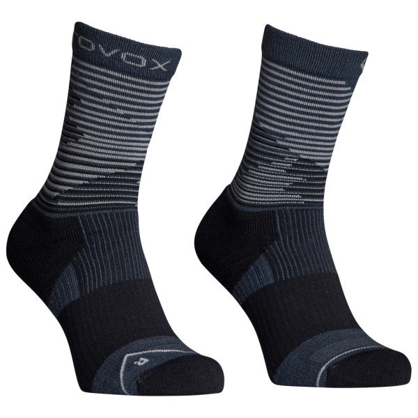 Ortovox - Women's All Mountain Mid Socks - Chaussettes en laine mérinos