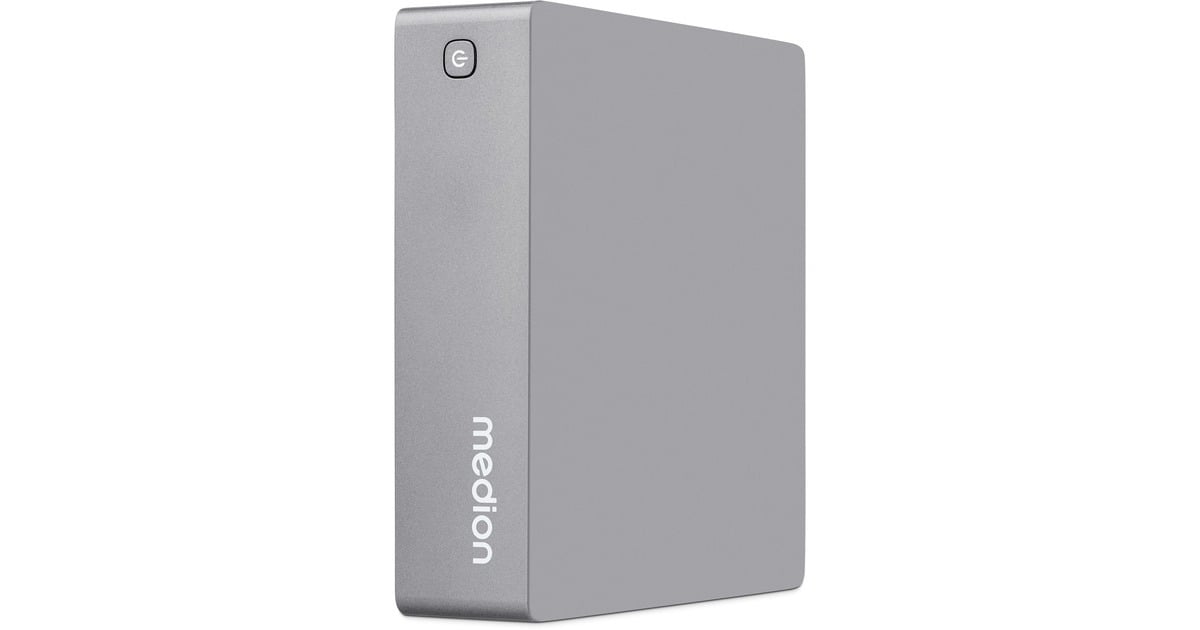 MedionMini S06 MD35385 pc-systeem  (Zilver | Core i3-1315U | UHD Graphics | 8 GB | 512 GB SSD)
