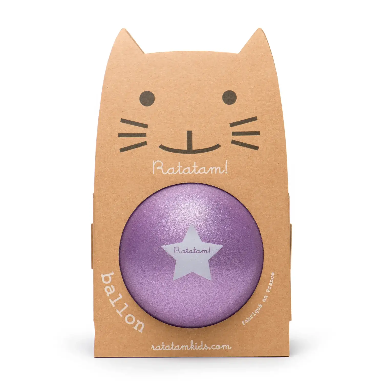 Ratatam | Noos Glitter Balls 22cm Purple