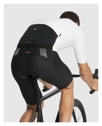 Maillot Manches Courtes Assos Equipe RS Jersey S9 Targa Blanc