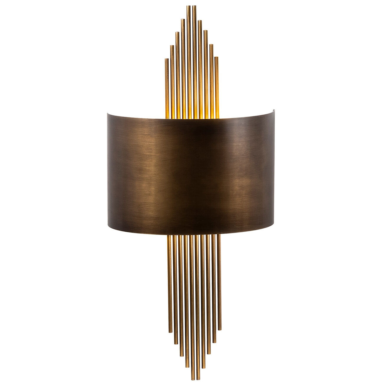 Opviq Applique murale 619 bronze - 75x10x22 cm