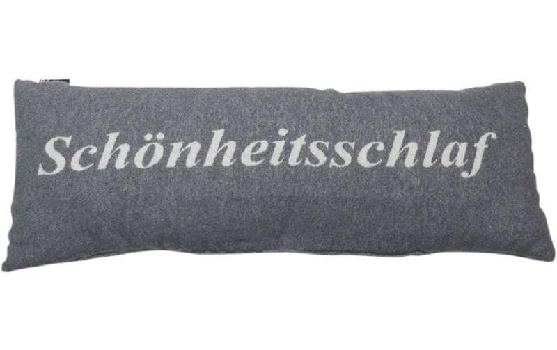 Kissenbezug Schönheitsschlaf 30 x 80 cm, GrauKissen inklusive Füllung