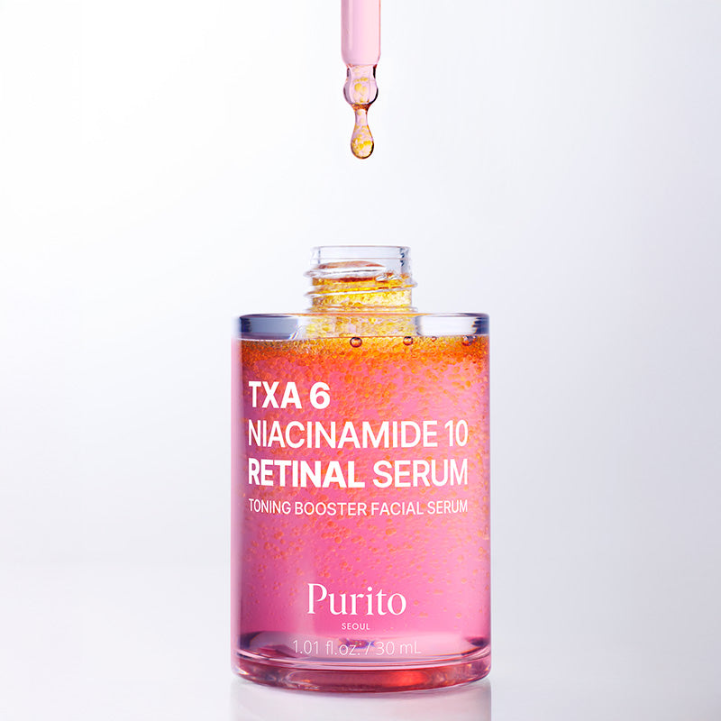 TXA 6 Niacinamide 10 Retinal Serum
